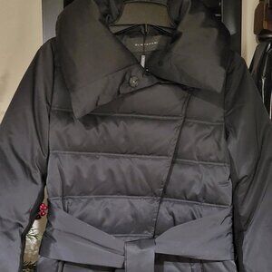 ELIE TAHARI black down-filled puffer coat BNWT